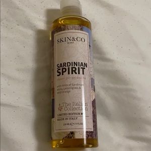 Skin & co sardinian spirit shower gel